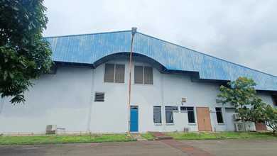 Gudang Luas Lokasi Industri Siap Pakai di Jababeka Bekasi