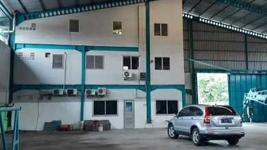 Dijual Gudang Di Pinggir Jalan Raya Di Cibitung - Cikarang Barat 