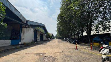 Dijual Gudang Industri Dalam Kawasan Jatake 