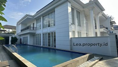 Jual Rumah Mewah Luas 842 m2 Area Cempaka Putih, Jakarta Pusat