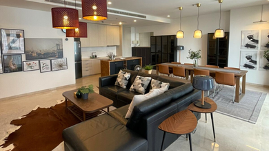 For Rent: Modern 3-Bedroom Apartemen (199 sqm) in Cilandak, Jakarta Selatan – Prime Location [smartweb-furniture