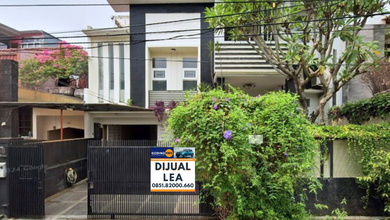 Rumah Eksklusif Luas 252 m2, di Pondok Indah, Jakarta Selatan