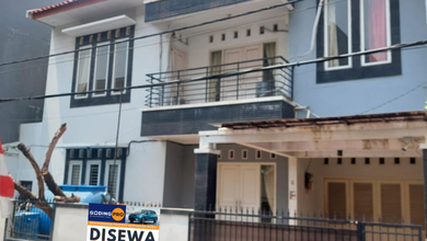 Disewakan Rumah Minimalis di Cempaka Putih, Jakarta Pusat, LT  200 m2