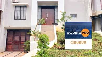 Rumah Dijual di Cibubur, Depok, LB 160m², Harga Terbaik!