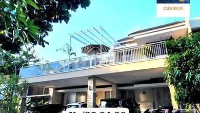 Rumah Area Premium Cibubur, Jakarta Timur - Harga Terbaik 4,5 Miliar