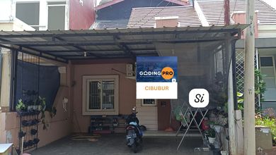 Rumah Dijual di Cikeas, Bogor, LB 105m², Harga Kompetitif!