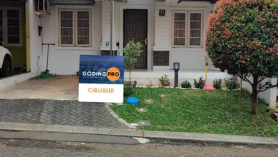 Dijual Rumah Nyaman di Legenda Wisata, Bogor - LT 112m²