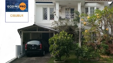 Dijual rumah Eksklusif di Cibubur, Bekasi - LT 200m²