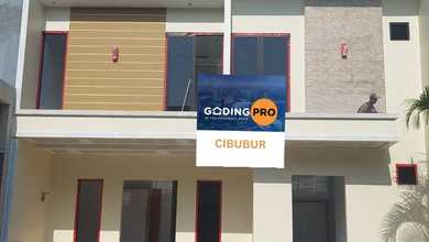 Hunian Mewah di Kawasan Kota Wisata, Bogor, LB 300m², Harga 3,3 Miliar