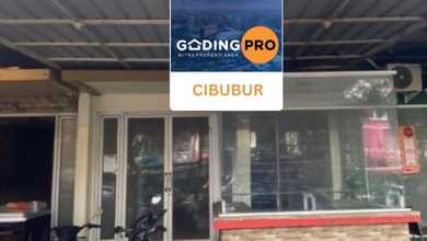 ******** Untuk Usaha Di Cikeas ,bersih