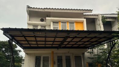 Rumah Dijual di Legenda Wisata, Bogor, LB 125m², Harga Kompetitif!