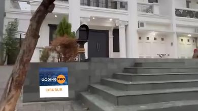 Rumah Prestisius di Kawasan Cibubur, Bogor, LB 230m², Harga 3,9 Miliar