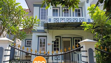 Kontrakan Murah di Legenda Wisata, Bogor, 4 KT, Harga 105 Juta /tahun