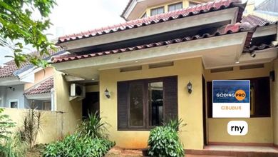 Dijual Rumah Strategis di Cibubur, Bekasi - LT 120m²