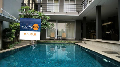 Hunian Elegan di Cimanggis, Depok, 4 KT, LT 322m²