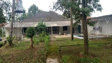 For Sale rumah Eksklusif di Ciampea, Bogor - LT 3500m²