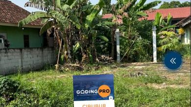 Tanah Prospektif di Area Cibubur, Jakarta Timur, LT 150m²