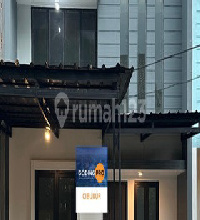 Properti Siap Pakai di Area Raffles Hills, Jakarta Timur, LT 90m²