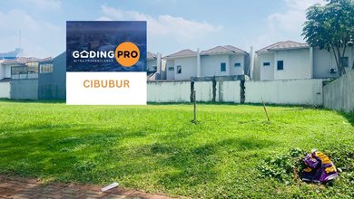 Tanah Elit Dijual di Gunung Putri, Bogor, Harga 7,54 Triliun