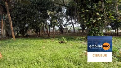 Tanah Elit Dijual di Cibubur, Jakarta Timur, Harga 2,69 Miliar