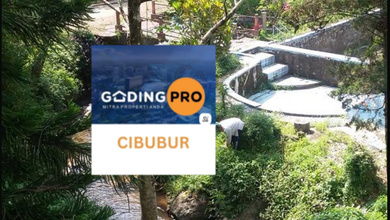 Kavling Prestisius Dijual di Cugenang, Cianjur, Harga 4,2 Miliar