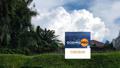 Dijual Tanah Strategis di Cibubur, Jakarta Timur, LT 270m²