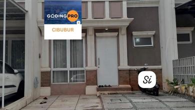 Rumah Dijual di Cibubur, Jakarta Timur, LB 90m², Harga Terbaik!