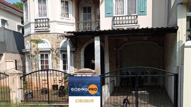 Rumah Area Premium Cibubur, Jakarta Timur - Harga Menarik 2,8 Miliar