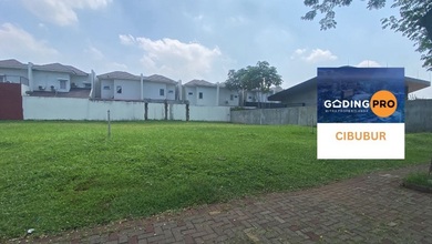 Kavling Prestisius Dijual di Kota Wisata, Bogor, Harga 29 Triliun