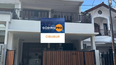 Dikontrakkan Rumah Terjangkau di Pondok Indah, Jakarta Selatan, LT 140m²