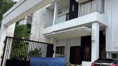Kesempatan Langka, rumah Mewah di Kota Wisata, Bogor, LB 500m²