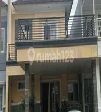 Rumah Siap Huni di Kawasan Kota Wisata, Bogor, LT 128m²