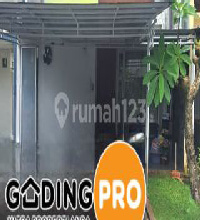 Properti Siap Pakai di Kawasan Jatikarya, Bekasi, LT 105m²