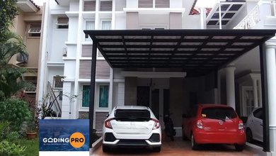 Kesempatan Eksklusif, rumah Prestisius di Kota Wisata, Bogor, LB 180m²