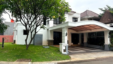 For Sale rumah Eksklusif di Legenda Wisata, Bogor - LT 330m²