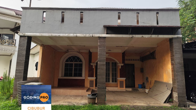 Rumah Prestisius di Kawasan Kota Wisata, Bogor, LB 300m², Harga 3 Miliar