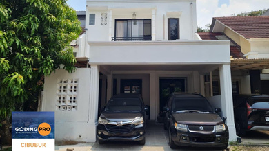 Rumah Dijual di Legenda Wisata, Bogor, LB 200m², Harga Kompetitif!