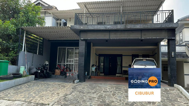 Dijual rumah Premium di Kota Wisata, Bogor - LT 200m²