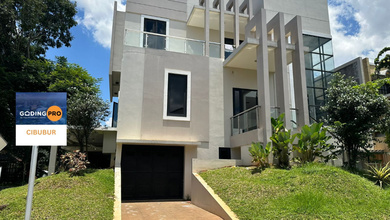 For Sale rumah Mewah di Legenda Wisata, Bogor - LT 268m²