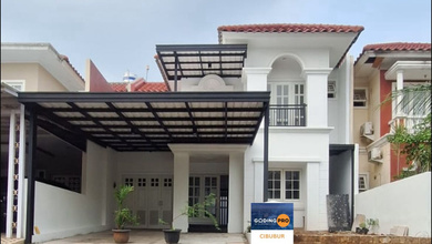 Kesempatan Langka, rumah Prestisius di Kota Wisata, Bogor, LB 202m²