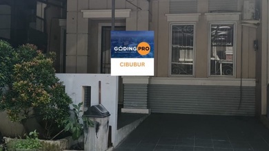 Dijual Rumah Nyaman di Kota Wisata, Bogor - LT 90m²