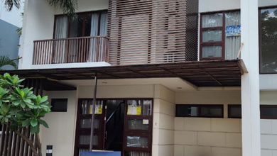 Properti Siap Huni di Kawasan BSD Vanya Park, Tangerang, LT 67m²