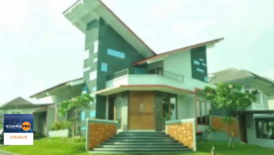 Hunian Mewah di Kota Wisata, Bogor, 4 Kamar Tidur, LT 402m²