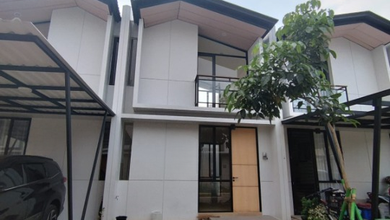 Rumah Sewa Nyaman Lokasi Karawaci, Tangerang, LB 55m²