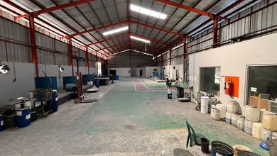 Dijual Tanah dan Bangunan Pabrik Dikawasan Industri Pangkalan 6 9H