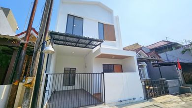 Promo Rumah di Medan Satria, Bekasi, LB 76m², Harga 745 Juta