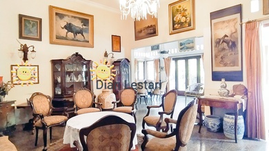 Penawaran Langka, rumah Mewah di Menteng, Jakarta Pusat, LB 550m²