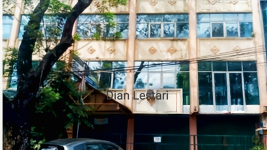 Kebayoran Baru, Dijual Mini Building (5 Ruko Gandeng)