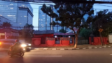 For Sale rumah Eksklusif di Pancoran, Jakarta Selatan - LT 2145m²