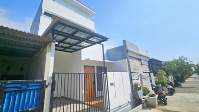 Rumah Favorit di Pondok Ungu, Bekasi, 3 KT, Harga 550 Juta